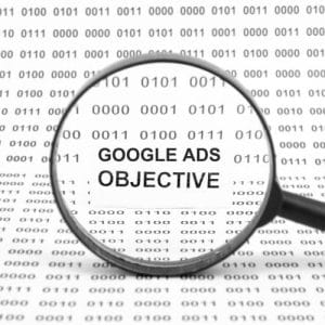 google ads objective